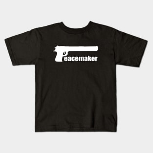 Peacemaker pistol design Kids T-Shirt